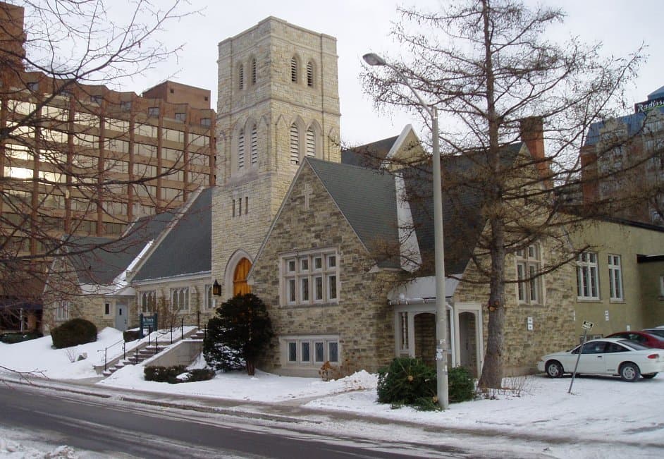 st. peter's lutheran church, ottawa