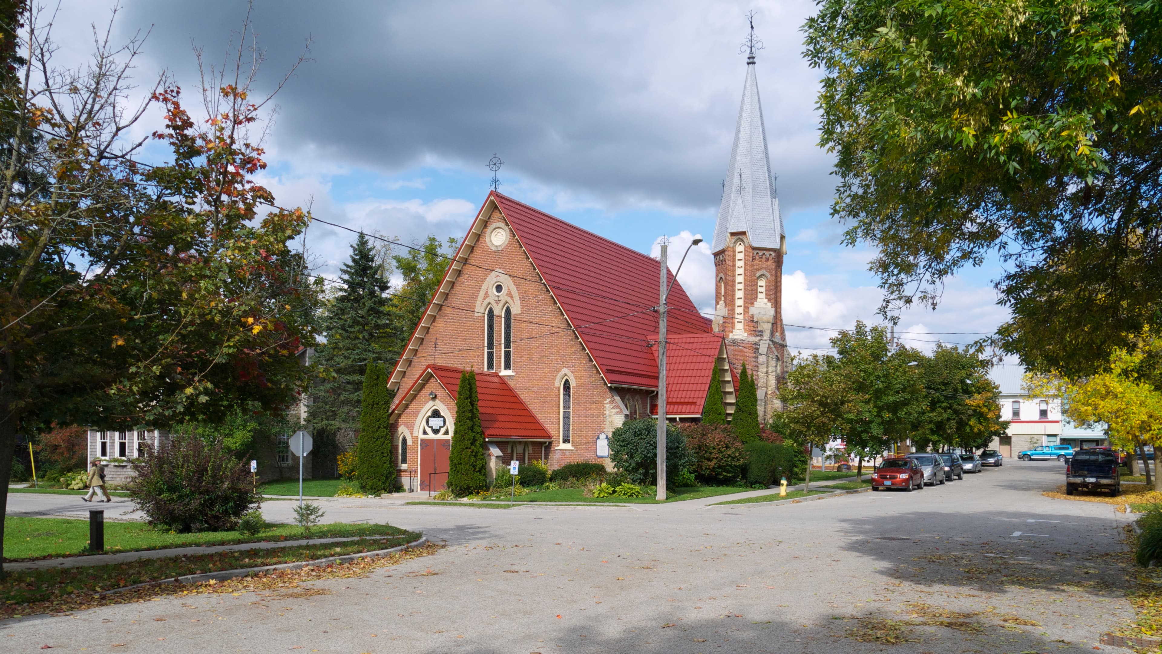 church of st. john the evangelist