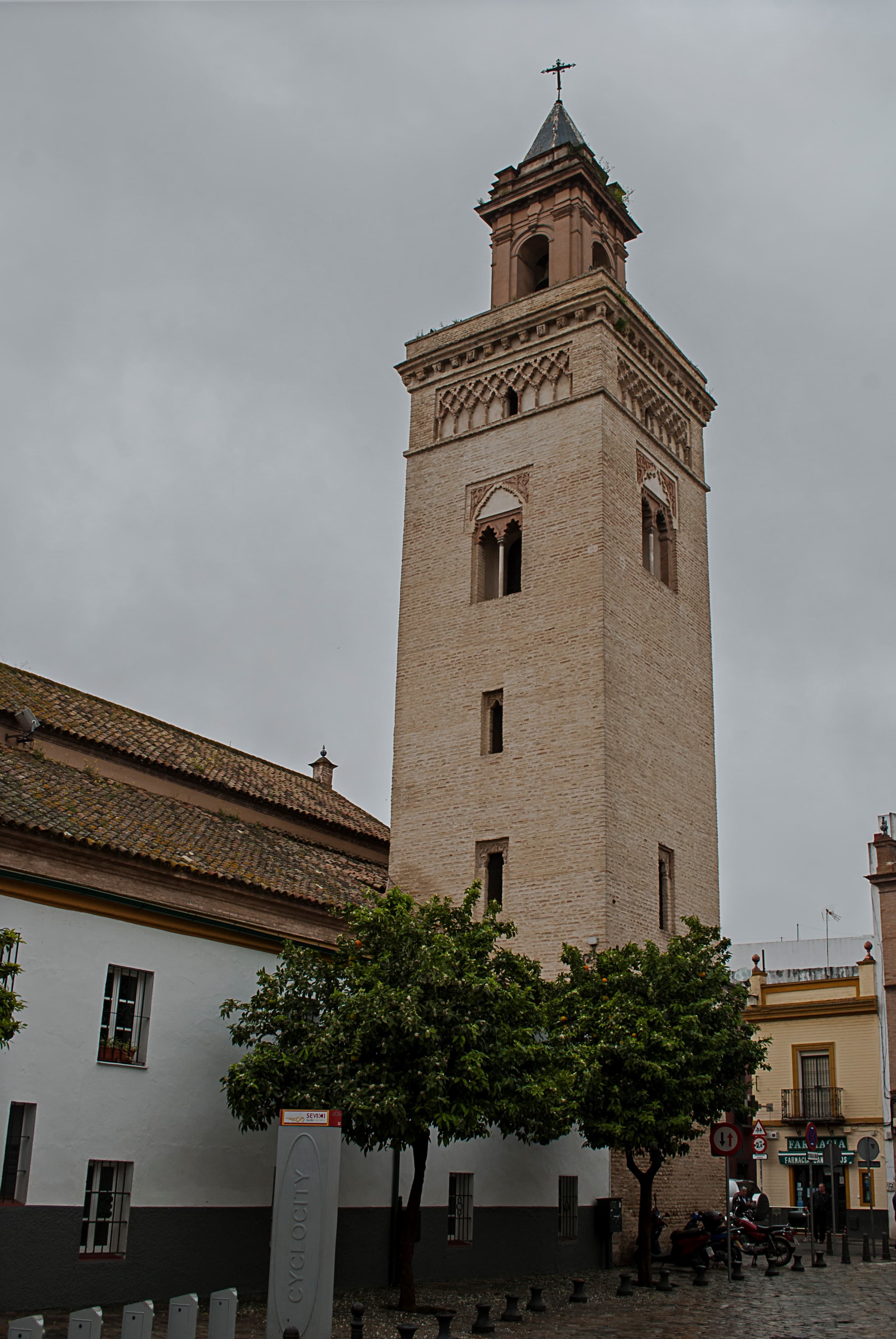 iglesia de san marcos (sevilla)