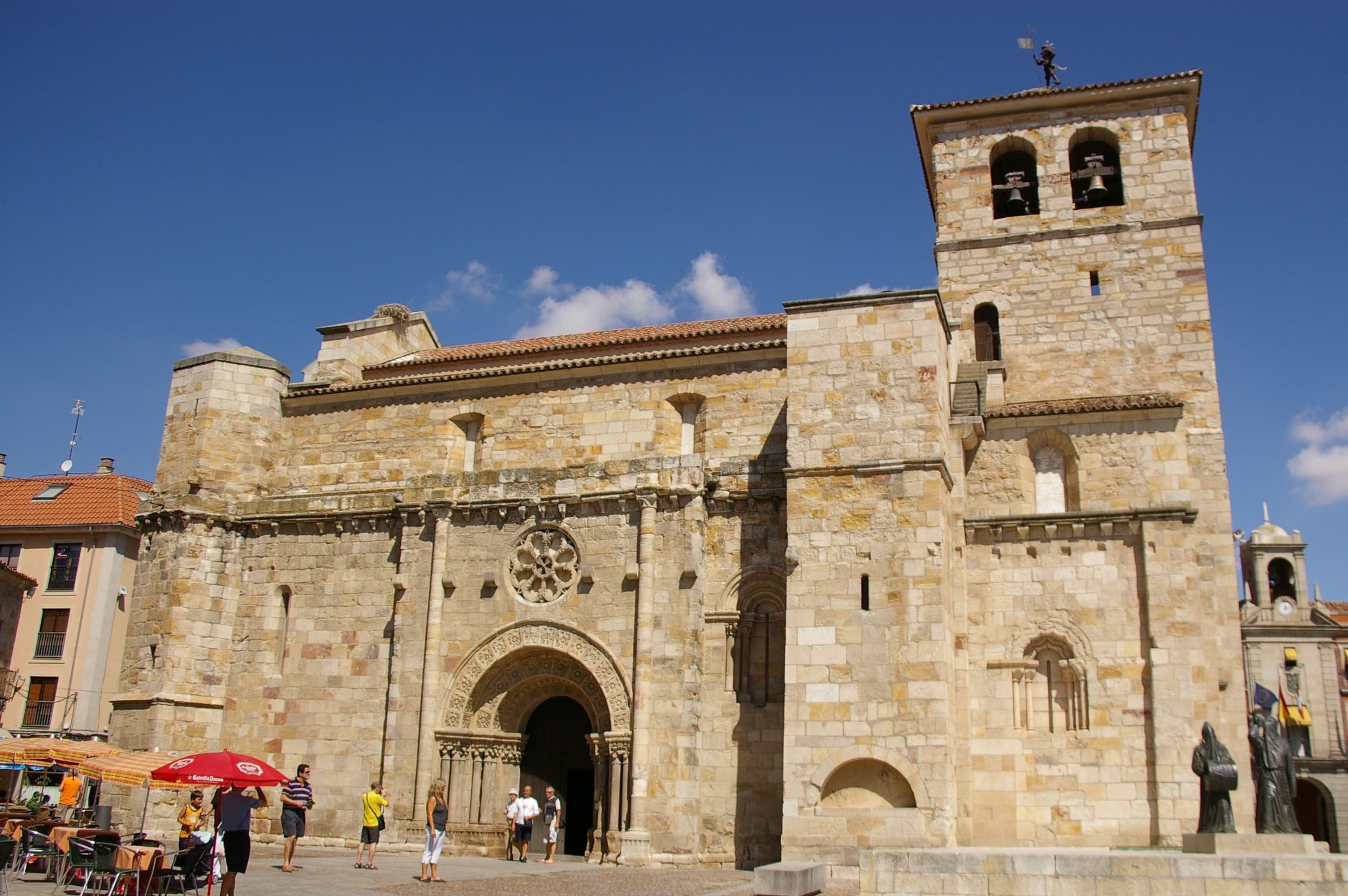 church of san juan de puerta nueva, zamora