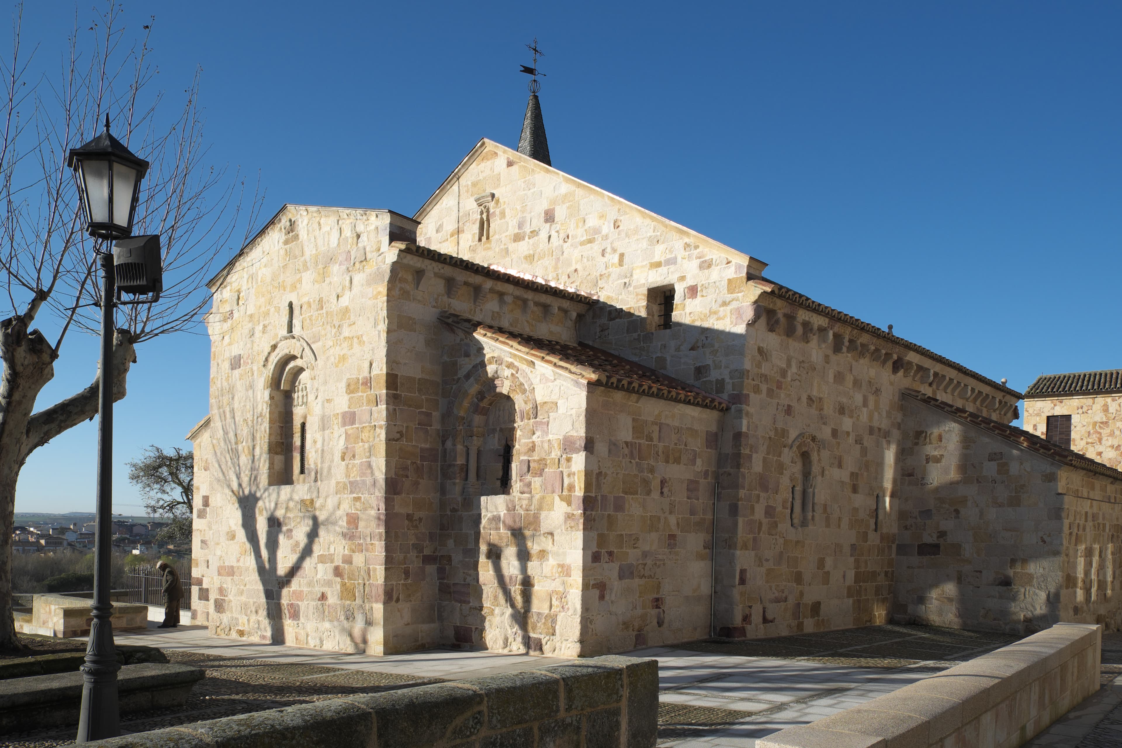 church of san cipriano, zamora