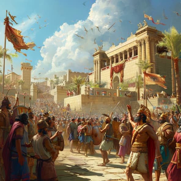 1 Crônicas 14 - Guerras de David