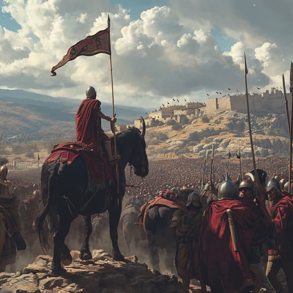 1 Crônicas 20 - Captura de Rabbah e Gigantes Derrotados