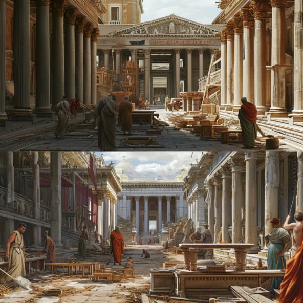 1 Crônicas 22 - Preparação para o Templo