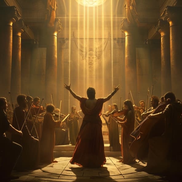 1 Crônicas 25 - Davi Nomeia Músicos