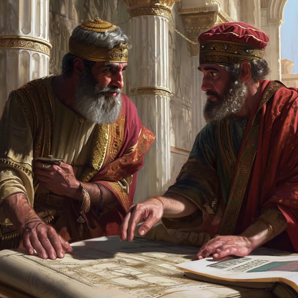 1 Crônicas 28 - O Encargo de Davi a Salomão e Planos do Templo