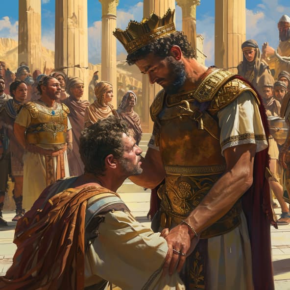 1 Crônicas 29 - Últimas Preparações de Davi e Salomão Ungido Rei