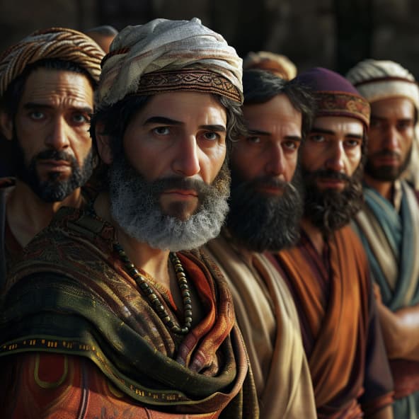 1 Crônicas 7 - Genealogia das Tribos de Israel