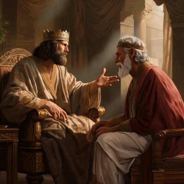 1 Reyes 2 - Los últimos días de David