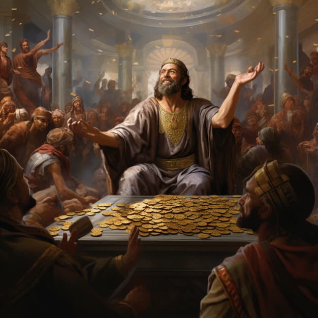 1 Reyes 4 - La sabiduría administrativa de Salomón