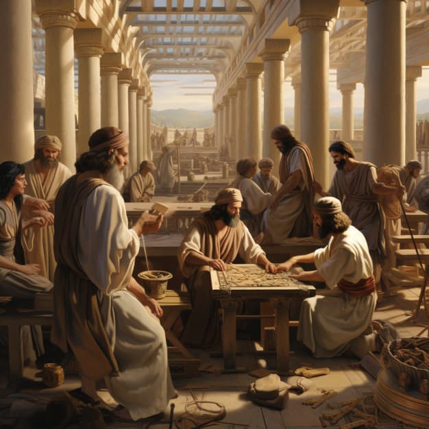 1 Reyes 5 - Proyectos de construcción de Salomón