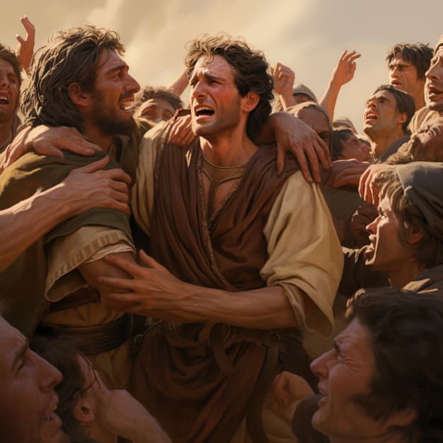 1 Samuele 30 - Vittoria di Davide sui Amalechiti