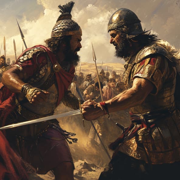 2 Krónikák 13 - Ábia védelme Júdaért