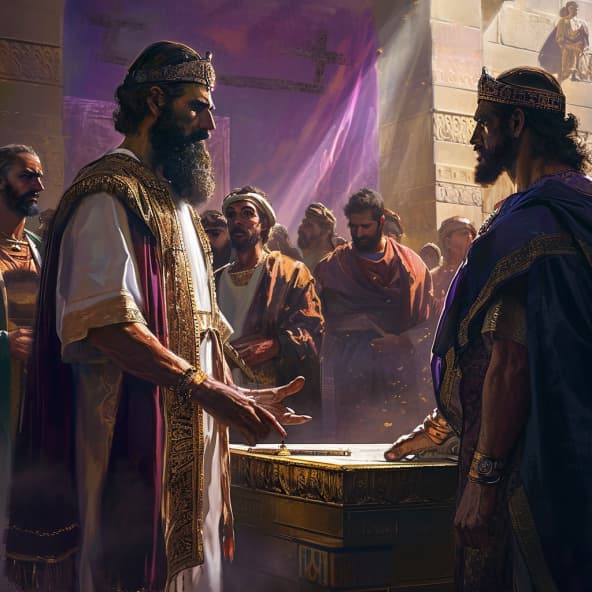 2 Krónikák 23 - Joás helyreállítása