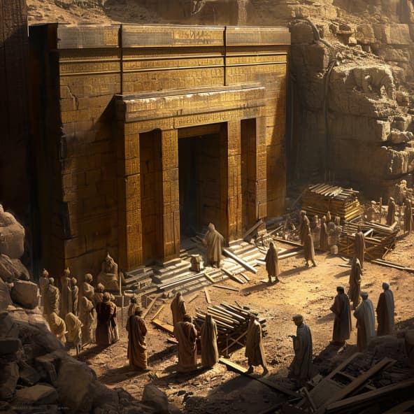 2 Krónikák 3 - A Templom Építése Megkezdődik