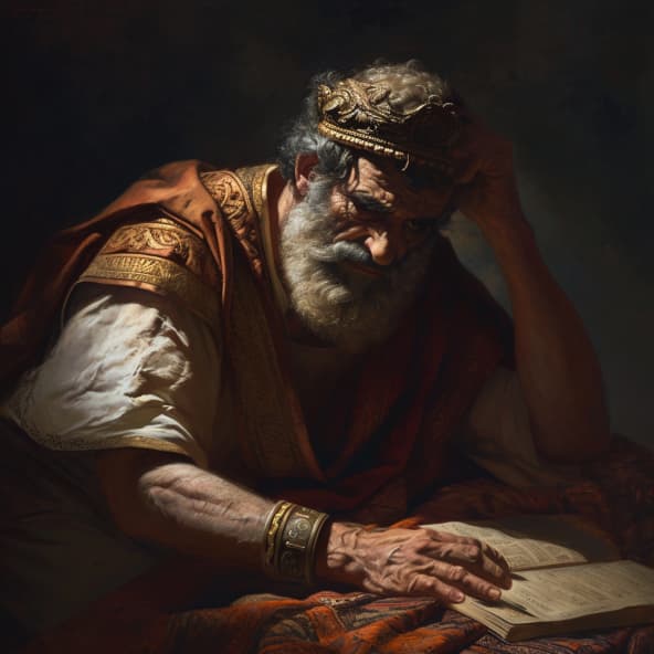 2 Krónikák 33 - Manassé megtérése és helyreállítása