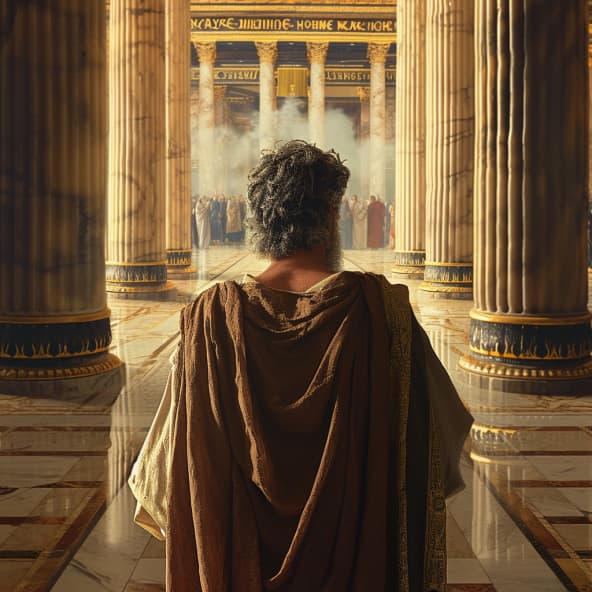 2 Krónikák 6 - Salamon feláldozó imája