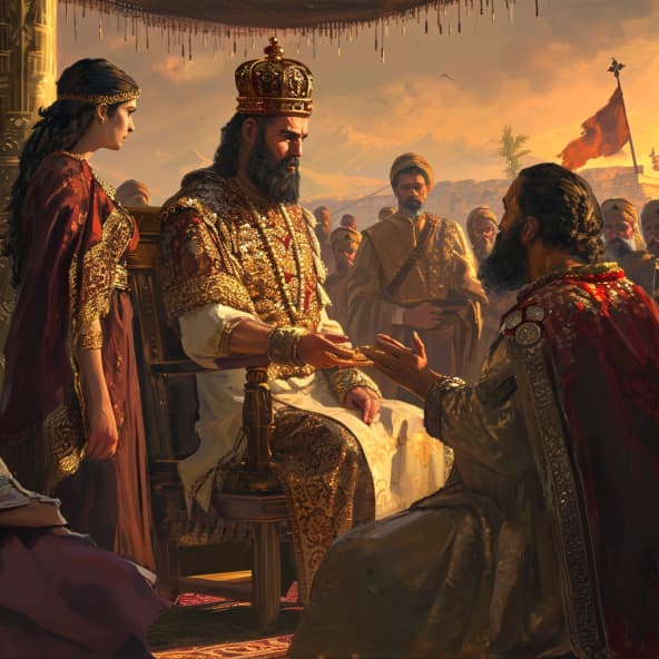 列王記第二 11 - アタリヤが打倒される。