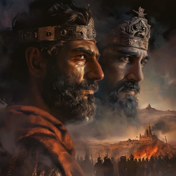 列王記第二 14 - ユダのアマジヤの統治