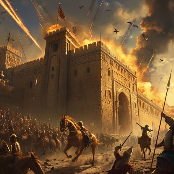 列王記第二 19 - センナケリブのユダへの侵攻