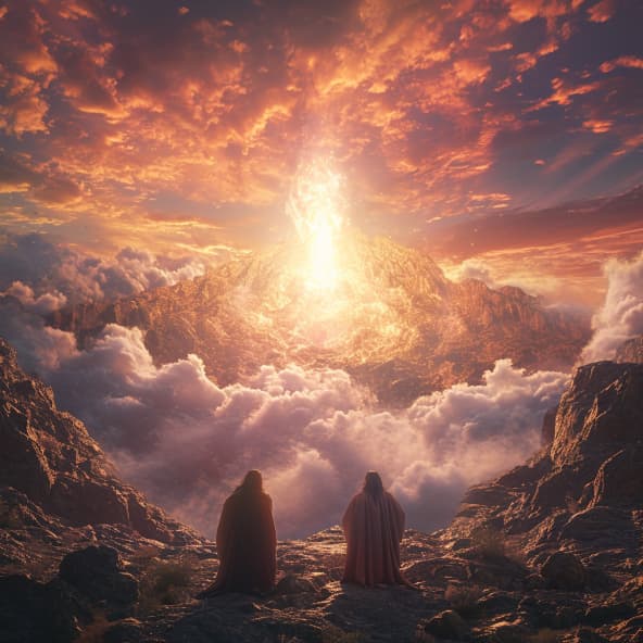 列王記第二 2 - エリヤの昇天とエリシャの願い