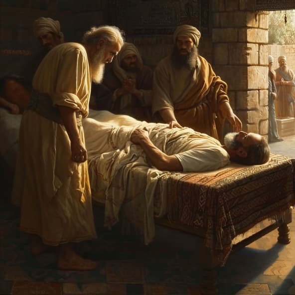 列王記第二 20 - ヘゼキヤの病気と救い