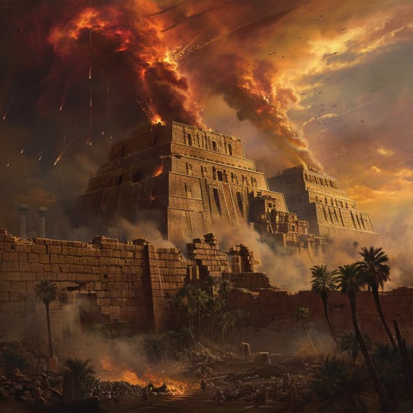 列王記第二 24 - ユダのバビロニア捕囚