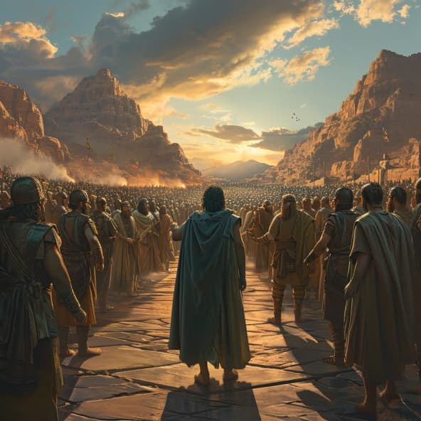 列王記第二 3 - モアブがイスラエルに反抗します