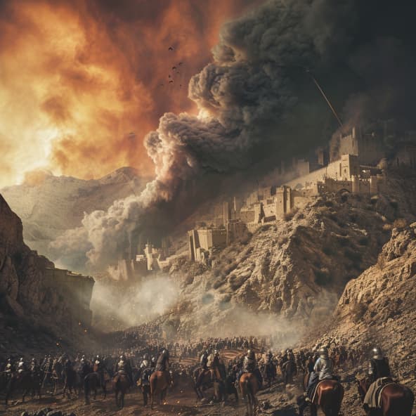 列王記第二 7 - サマリアの包囲解除