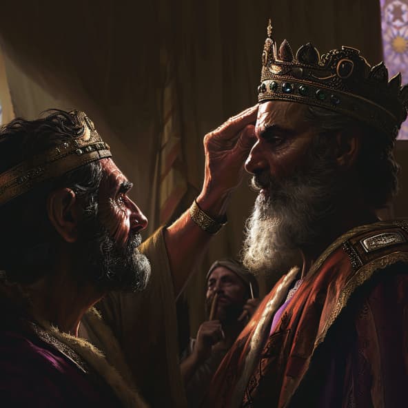 列王記第二 9 - イスラエルの王として油を注がれたエヒウ