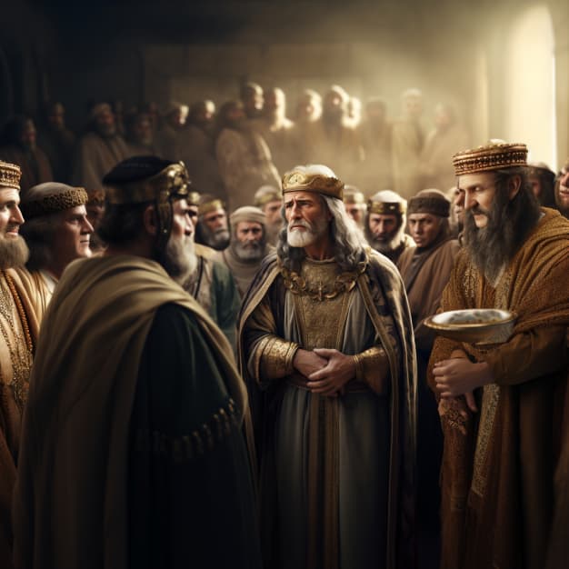 撒母耳记下 14 - 大卫对押沙龙的怜悯