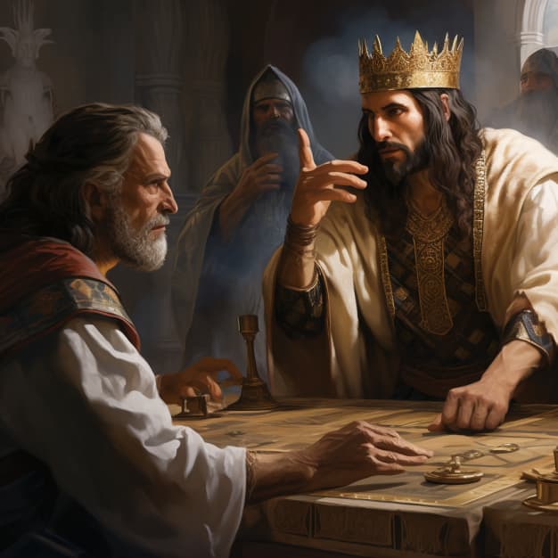 撒母耳记下 15 - 押沙龙的阴谋