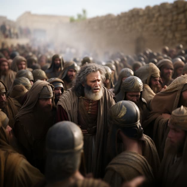 撒母耳记下 19 - 大卫回到耶路撒冷