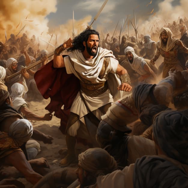 撒母耳记下 20 - 示巴的叛乱