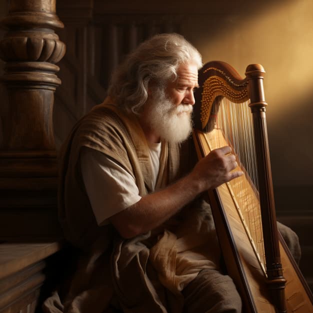 撒母耳记下 22 - 大卫的拯救之歌