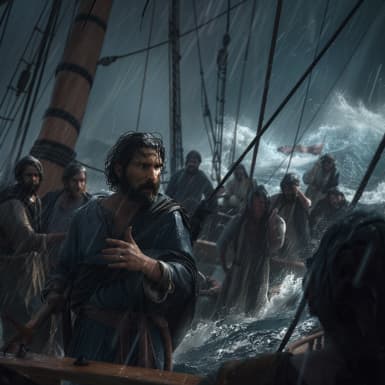 使徒行伝 27:22 - いま我なんぢらに勸む、心 安かれ、汝 等のうち一人だに生命をうしなふ者なし、ただ船を失はん。