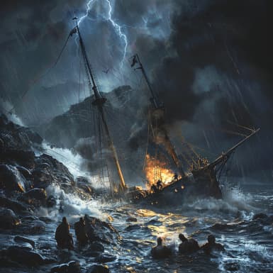 使徒行伝 27:44 - その他の者をば或は板あるひは船の碎片に乘らしむ。斯くしてみな上陸して救はるるを得たり。