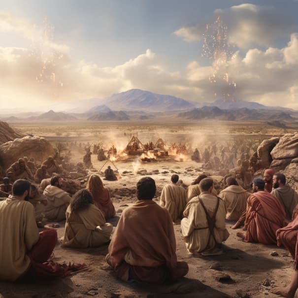 申命記 13 - 偶像崇拝に警告。