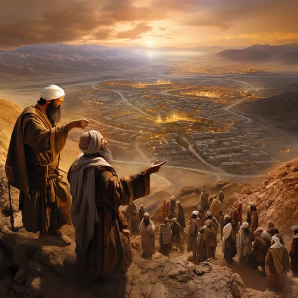 申命記 2 - イスラエルのさまよいと出会い