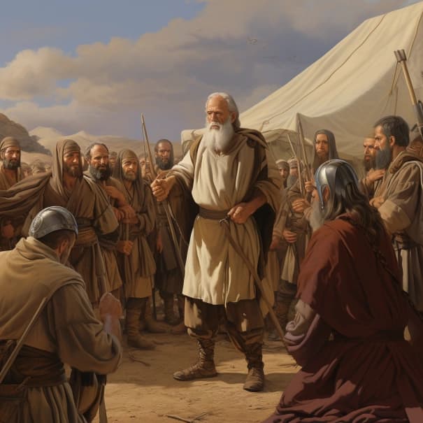 申命記 20 - 戦争の法律