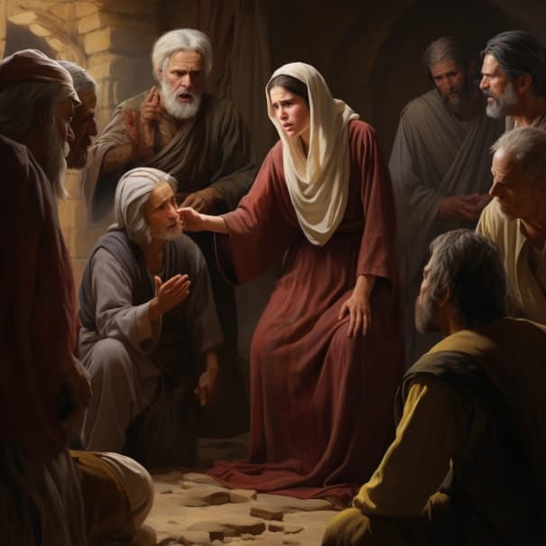 申命記 21 - 未解決の殺人事件と女性の捕虜