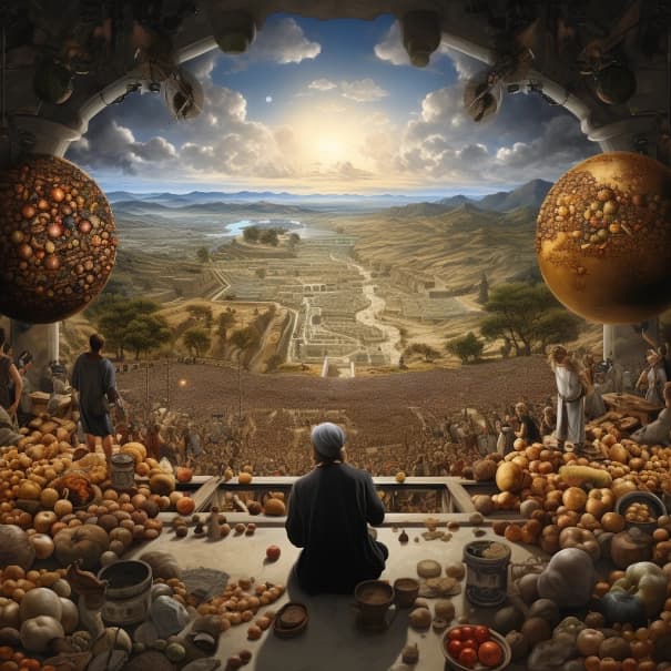 申命記 28 - 服従への祝福と不服従への呪い