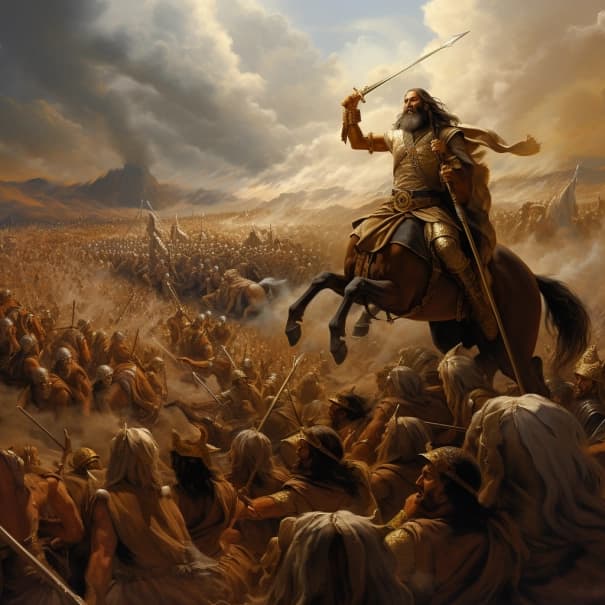 申命記 3 - バシャンの征服