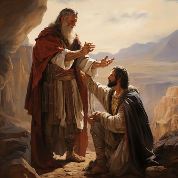 申命記 31 - ヨシュアのリーダーシップ任命