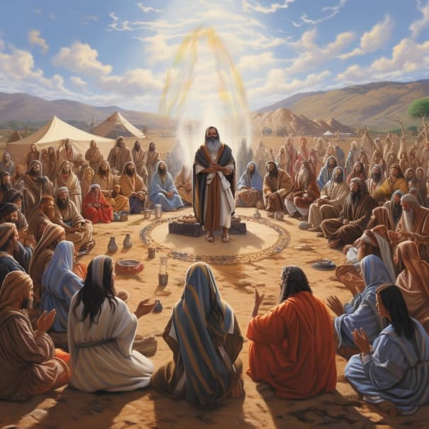 申命記 33 - モーセの祝福