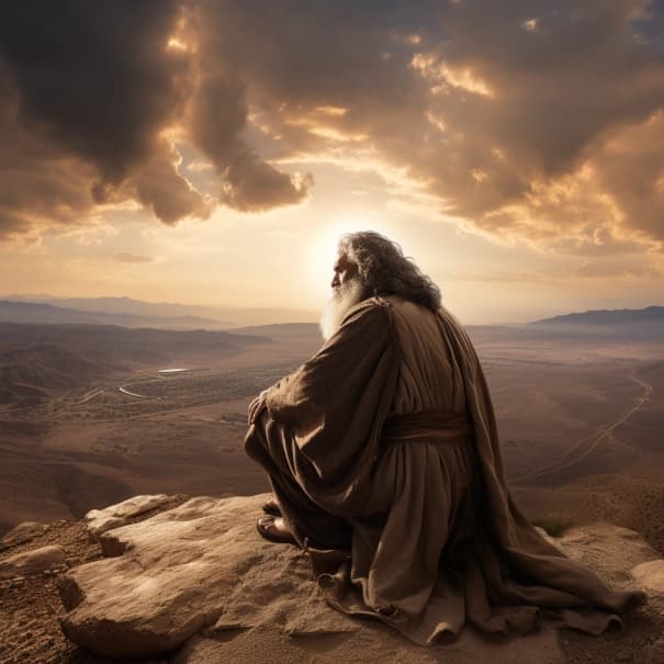 申命記 34 - モーセの死