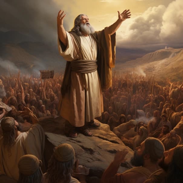 申命記 4 - 偉大な戒め