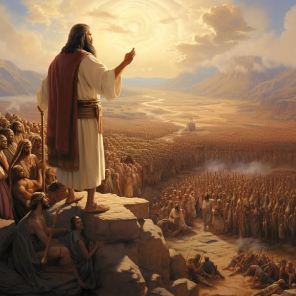 申命記 7 - 契約とカナンの征服