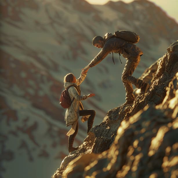 伝道者の書 4:10 - 即ちその跌倒る時には一箇の人その伴侶を扶けおこすべし 然ど孤身にして跌倒る者は憐なるかな之を扶けおこす者なきなり