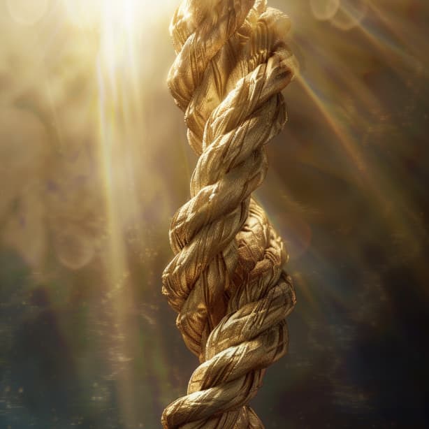 伝道者の書 4:12 - 人もしその一人を攻撃ば二人してこれに當るべし 三根の繩は容易く斷ざるなり